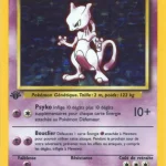 Mewtwo 10 — Set de Base