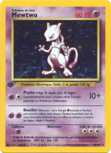 Mewtwo 10 — Set de Base