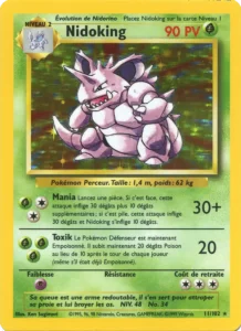 Nidoking 11 — Set de Base