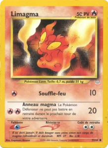 Carte Pokemon Limagma 53/64 Neo Revelation