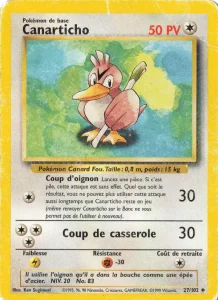 Canarticho 27 — Set de Base