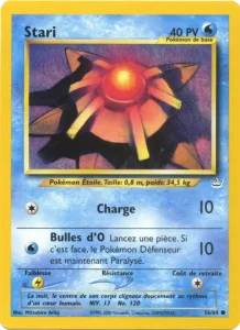 Carte Pokemon Stari 56/64 Neo Revelation