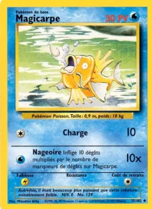 Carte Pokemon Magicarpe 35/102 Set de Base