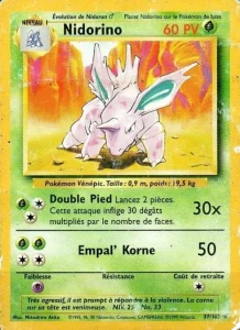 Nidorino 37 — Set de Base