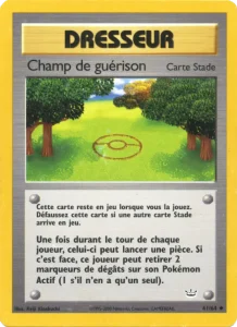 Carte Pokemon Champ de guérison 61/64 Neo Revelation