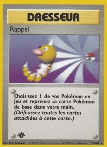 Rappel 78 — Set de Base