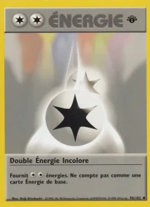 Double Énergie Incolore 96 — Set de Base