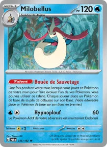 Carte Pokemon Milobellus 036/182 Faille Paradoxe