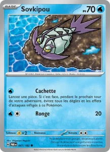 Carte Pokemon Sovkipou 047/182 Faille Paradoxe