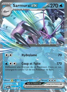 Carte Pokemon Sarmuraï-ex 050/182 Faille Paradoxe