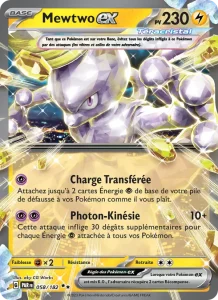 Mewtwo-EX 058 — Faille Paradoxe