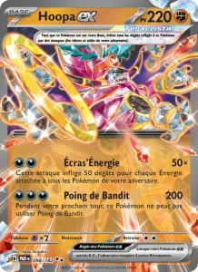 Carte Pokemon Hoopa-ex 098/182 Faille Paradoxe