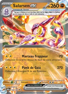 Carte Pokemon Salarsen-ex 100/182 Faille Paradoxe