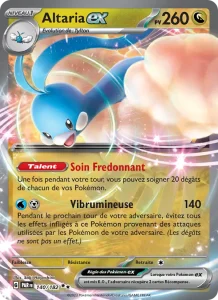 Carte Pokemon Altaria-ex 140/182 Faille Paradoxe