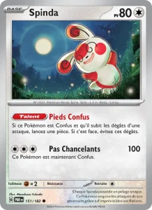 Spinda 151 — Faille Paradoxe