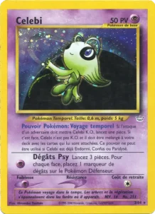 Carte Pokémon Celebi 3/64