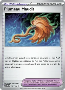 Carte Pokemon Plumeau Maudit 161/182 Faille Paradoxe