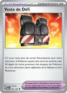 Carte Pokemon Veste de Défi 162/182 Faille Paradoxe
