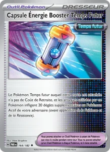 Carte Pokemon Capsule Énergie Booster Temps Futur 164/182 Faille Paradoxe