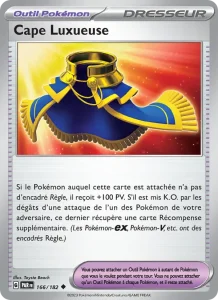 Carte Pokemon Cape Luxueuse 166/182 Faille Paradoxe