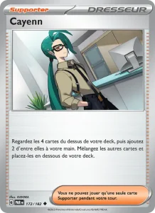 Carte Pokemon Cayenn 172/182 Faille Paradoxe