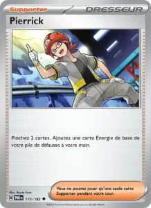 Carte Pokemon Pierrick 173/182 Faille Paradoxe