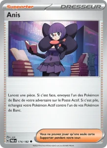 Carte Pokemon Anis 174/182 Faille Paradoxe