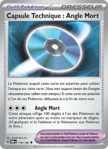 Carte Pokemon Capsule Technique : Angle Mort 176/182 Faille Paradoxe