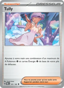 Carte Pokemon Tully 181/182 Faille Paradoxe