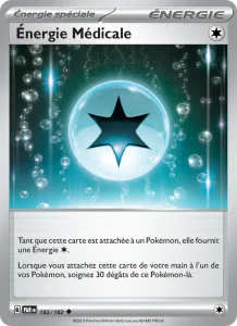 Carte Pokemon Énergie Médicale 182/182 Faille Paradoxe