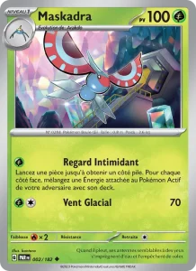 Carte Pokémon Maskadra 002/182