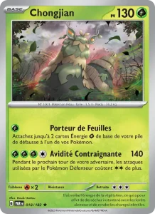 Chongjian 018 — Faille Paradoxe