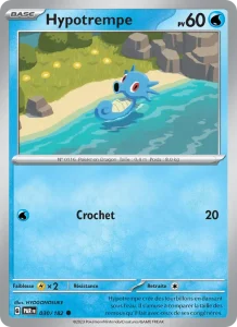 Carte Pokemon Hypotrempe 030/182 Faille Paradoxe