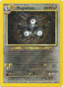 Carte Pokemon Magneton 10/64 Neo Revelation