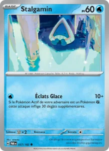 Carte Pokemon Stalgamin 037/182 Faille Paradoxe