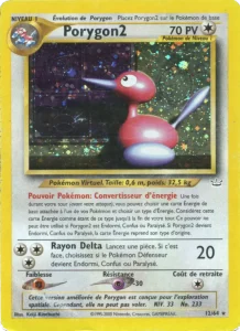 Carte Pokemon Porygon2 12/64 Neo Revelation