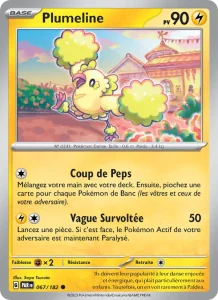 Carte Pokemon Plumeline 067/182 Faille Paradoxe