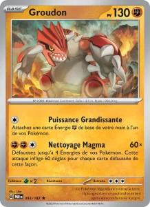 Groudon 093 — Faille Paradoxe