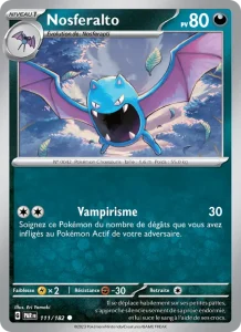 Carte Pokemon Nosferalto 111/182 Faille Paradoxe
