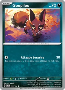 Goupilou 119 — Faille Paradoxe