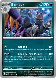 Gambex 122 — Faille Paradoxe