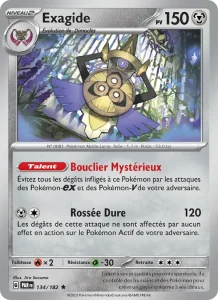Carte Pokemon Exagide 134/182 Faille Paradoxe