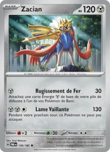 Zacian 136 — Faille Paradoxe