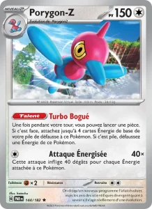 Porygon-Z 144 — Faille Paradoxe