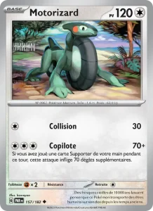 Motorizard 157 — Faille Paradoxe