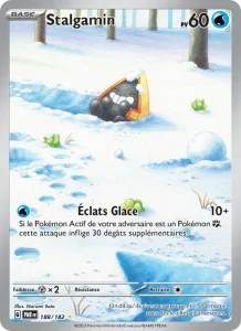 Carte Pokemon Stalgamin 188/182 Faille Paradoxe