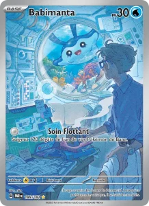 Carte Pokemon Babimanta 189/182 Faille Paradoxe