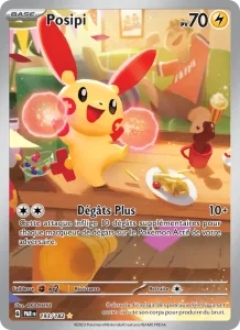 Carte Pokémon Posipi 193 Faille Paradoxe