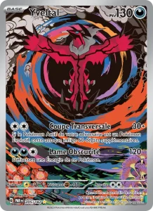 Carte Pokemon Yveltal 205/182 Faille Paradoxe