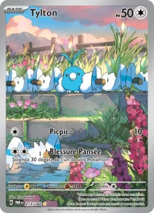 Carte Pokemon Tylton 213/182 Faille Paradoxe